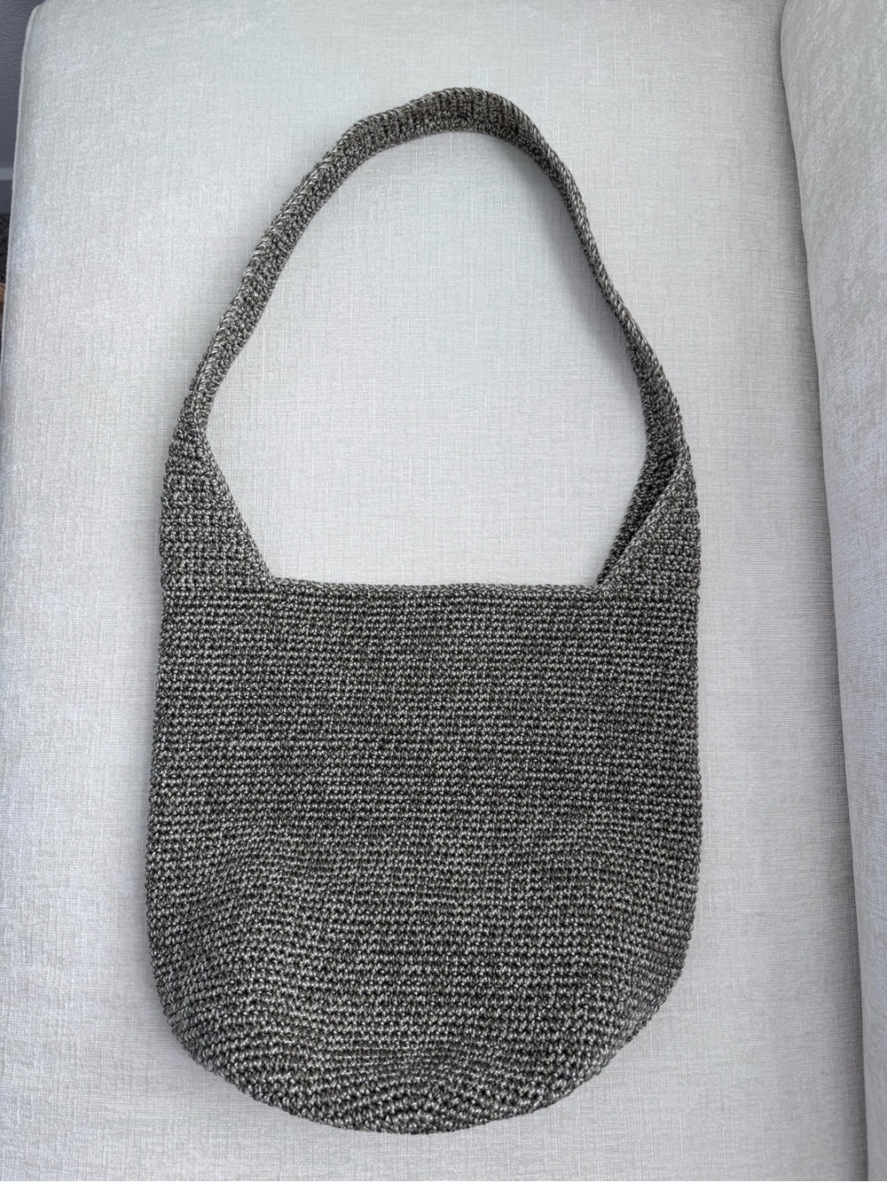 The Sak 120 Crochet Hobo Bucket Bag - Picture 3 of 14